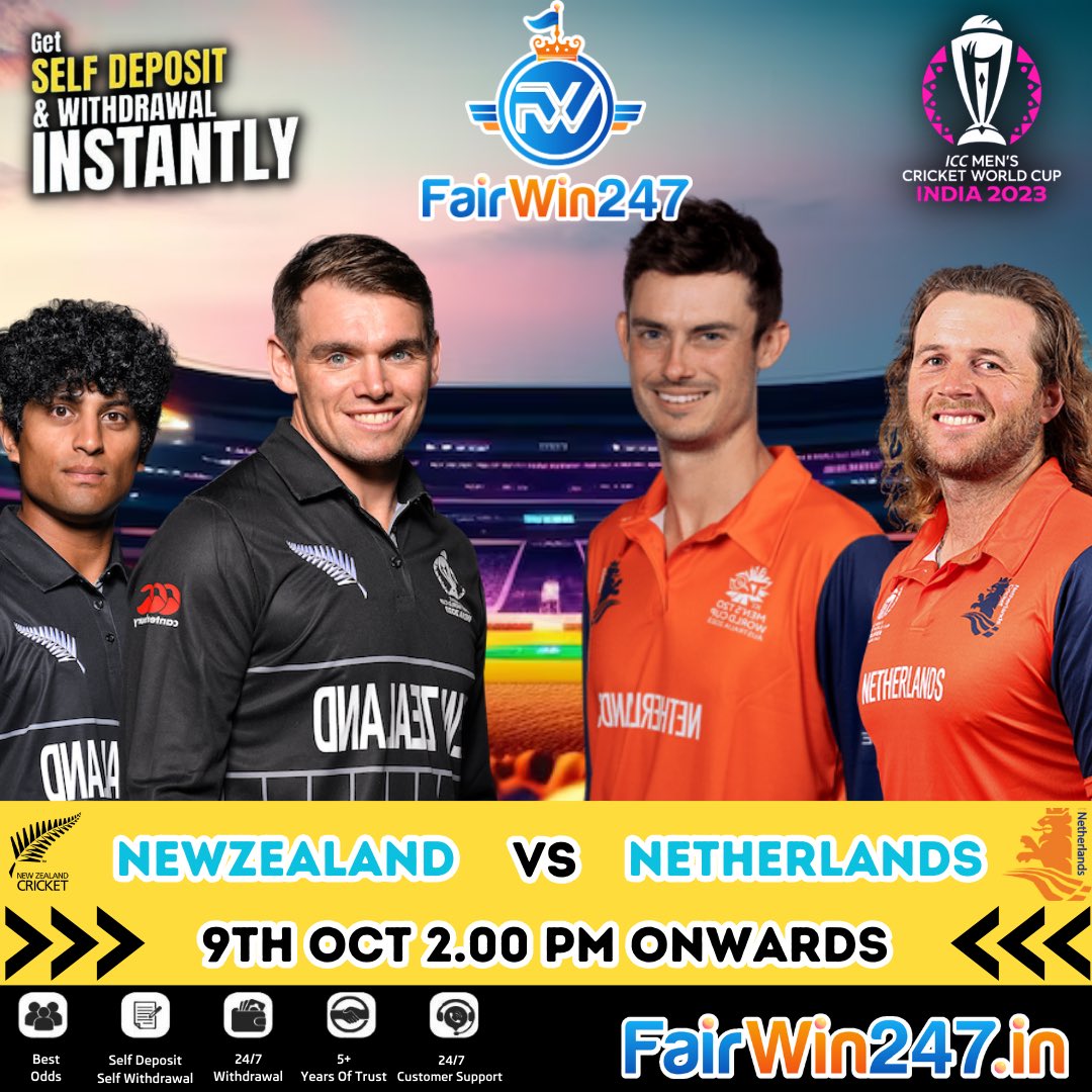 New Zealand vs Netherlands,