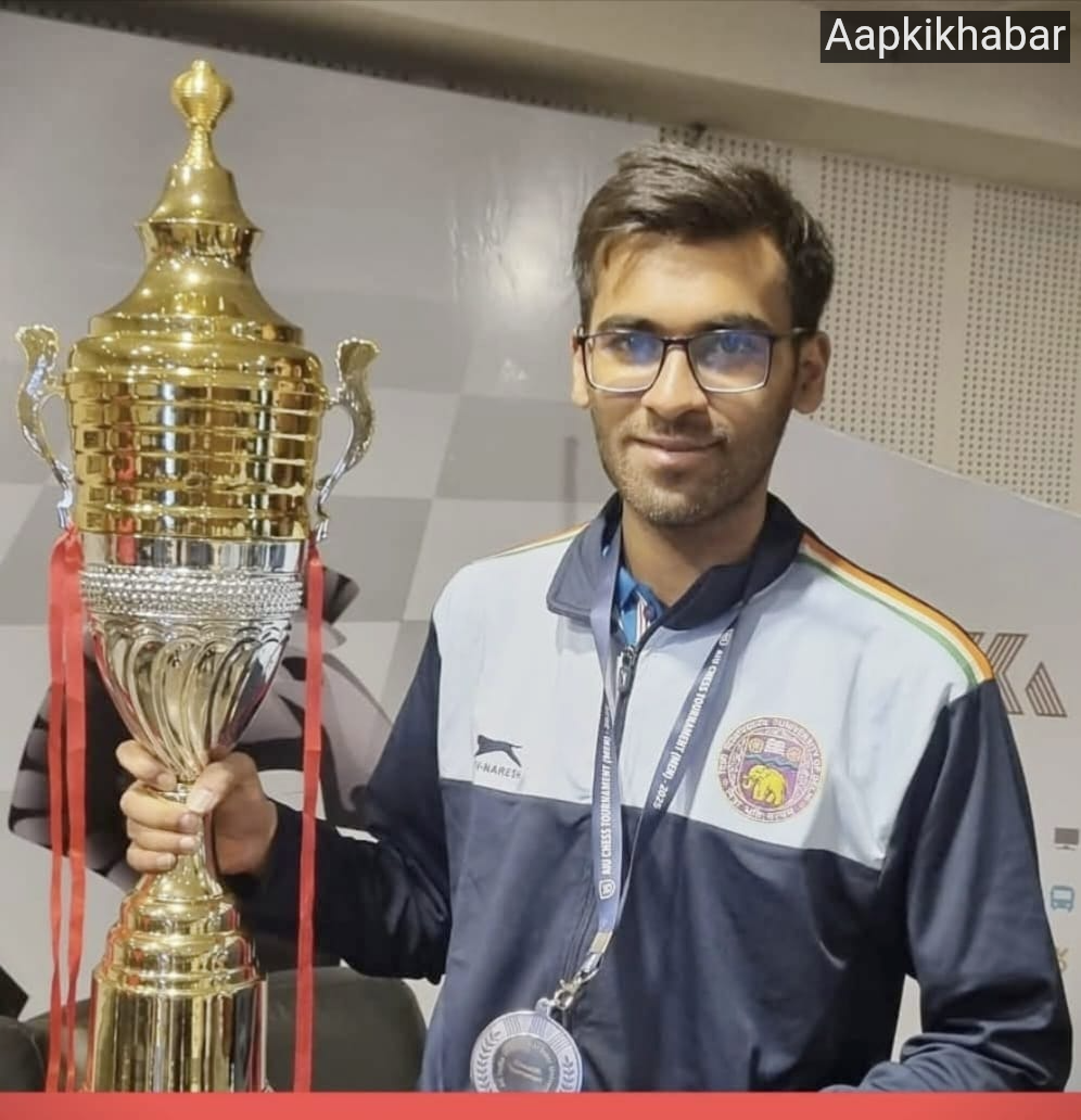 The New Star of Indian Chess: Grandmaster Aryan Varshney