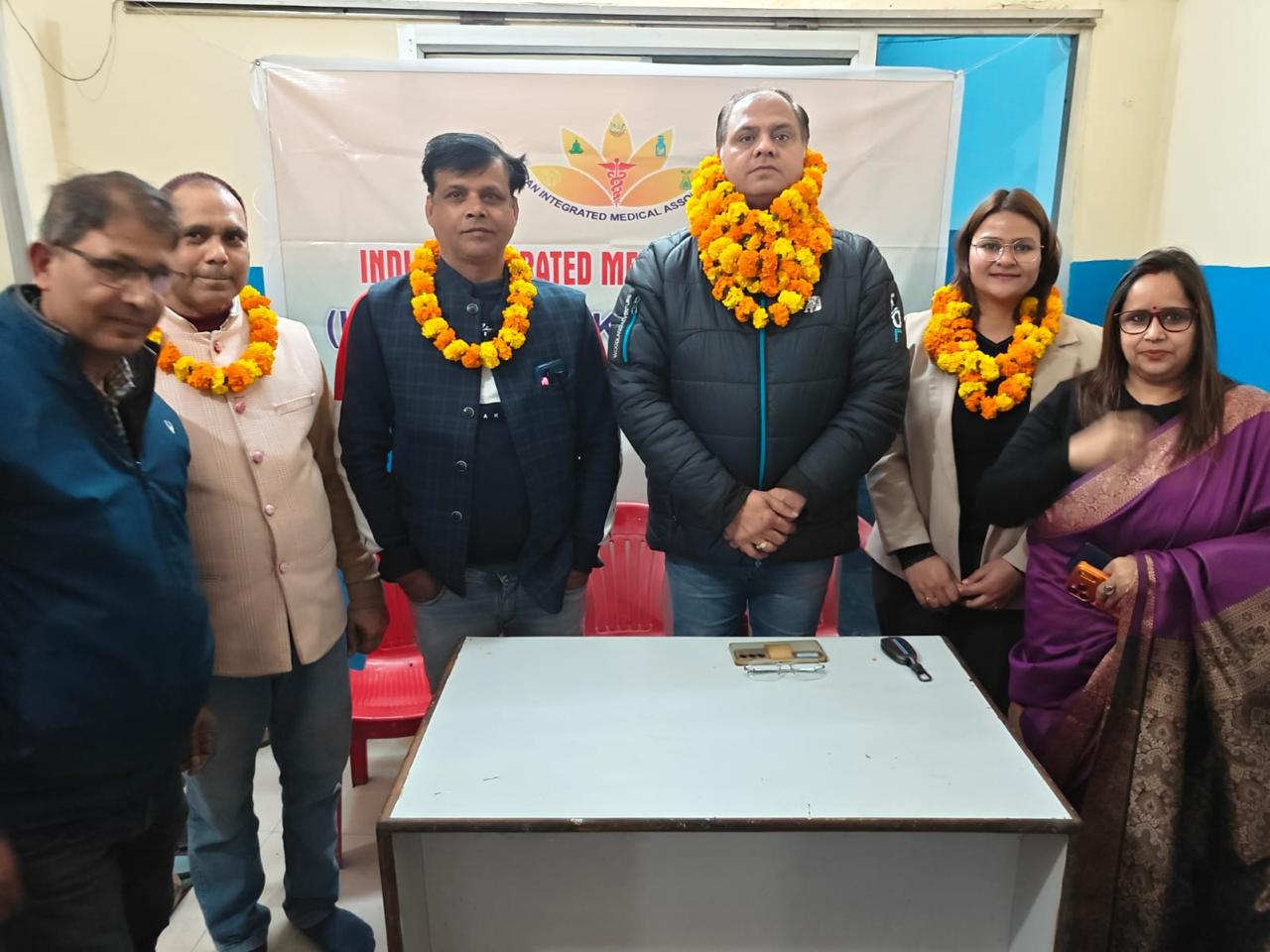 आईआईएमए लखनऊ शाखा की आम सभा व चुनाव सम्पन्न, डॉ. बाल मुकुंद राय बने अध्यक्ष