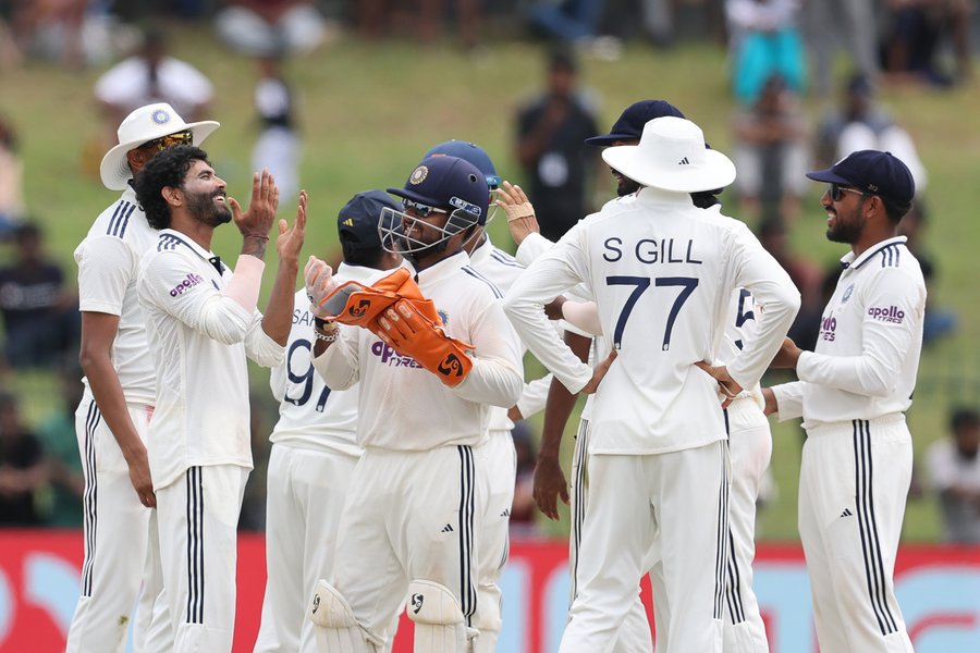 WTC Points Table: कोलंबो टेस्ट ड्रॉ होने से भारत को नुकसान, अंक तालिका में 5वें स्थान पर टीम इंडिया; फाइनल की राह हुई कठिन