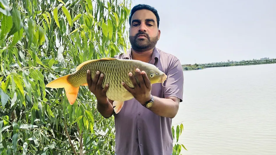 यूपी मत्स्य विभाग के मार्गदर्शन से बाराबंकी के असलम खान बने आत्मनिर्भर, 24 तालाब और 2 नर्सरी से लिखी सफलता की नई गाथा