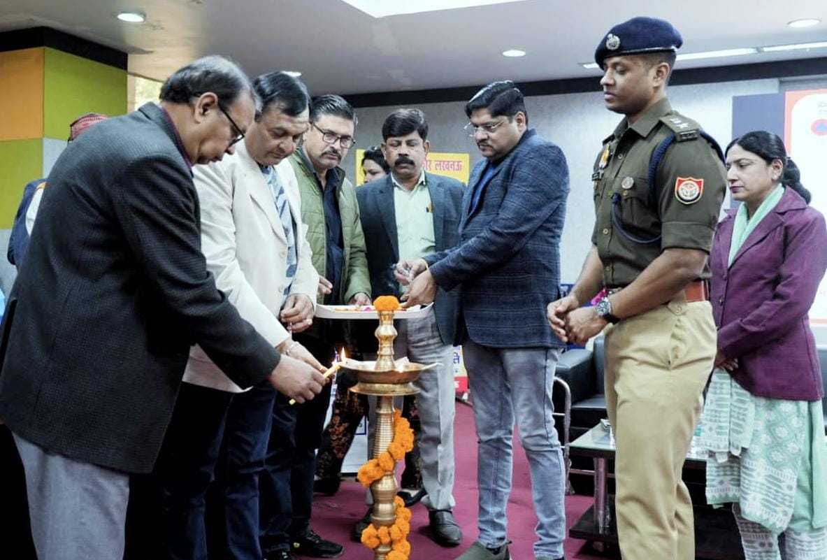 Second batch of capacity building training for Civil Defence volunteers begins in Lucknow