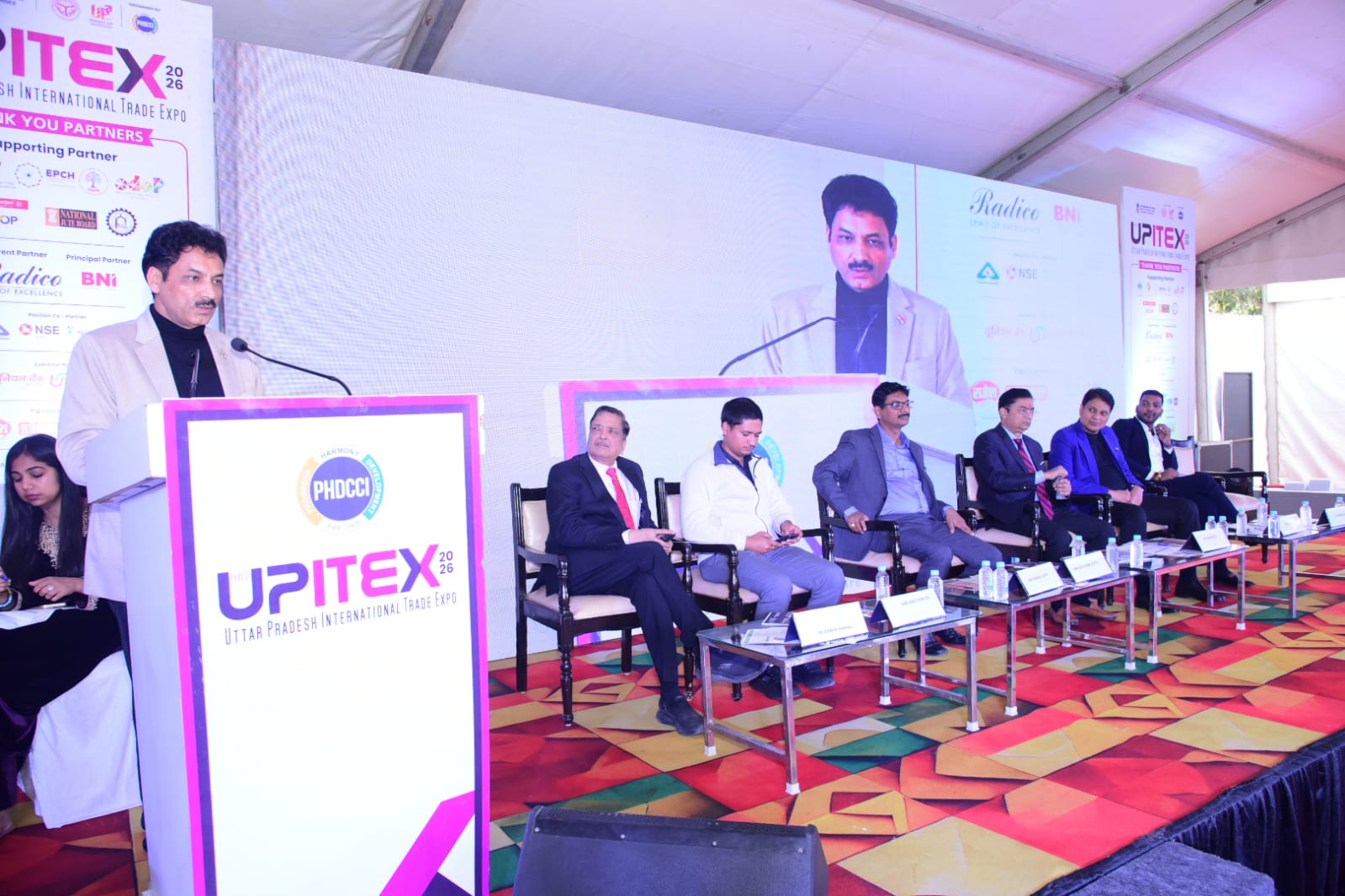 The healthcare sector plays a crucial role in achieving the target of a $1 trillion economy.