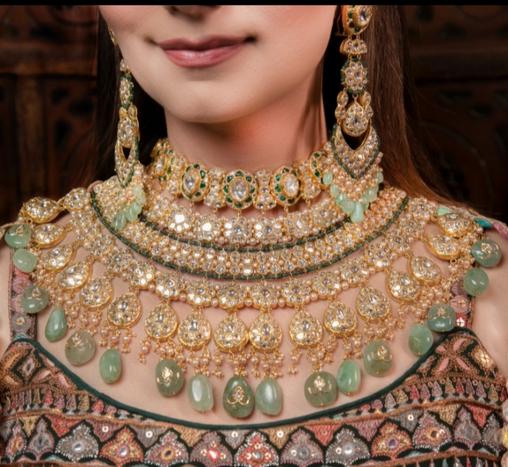 Jadav Jewelers creates India's only Padmini necklace