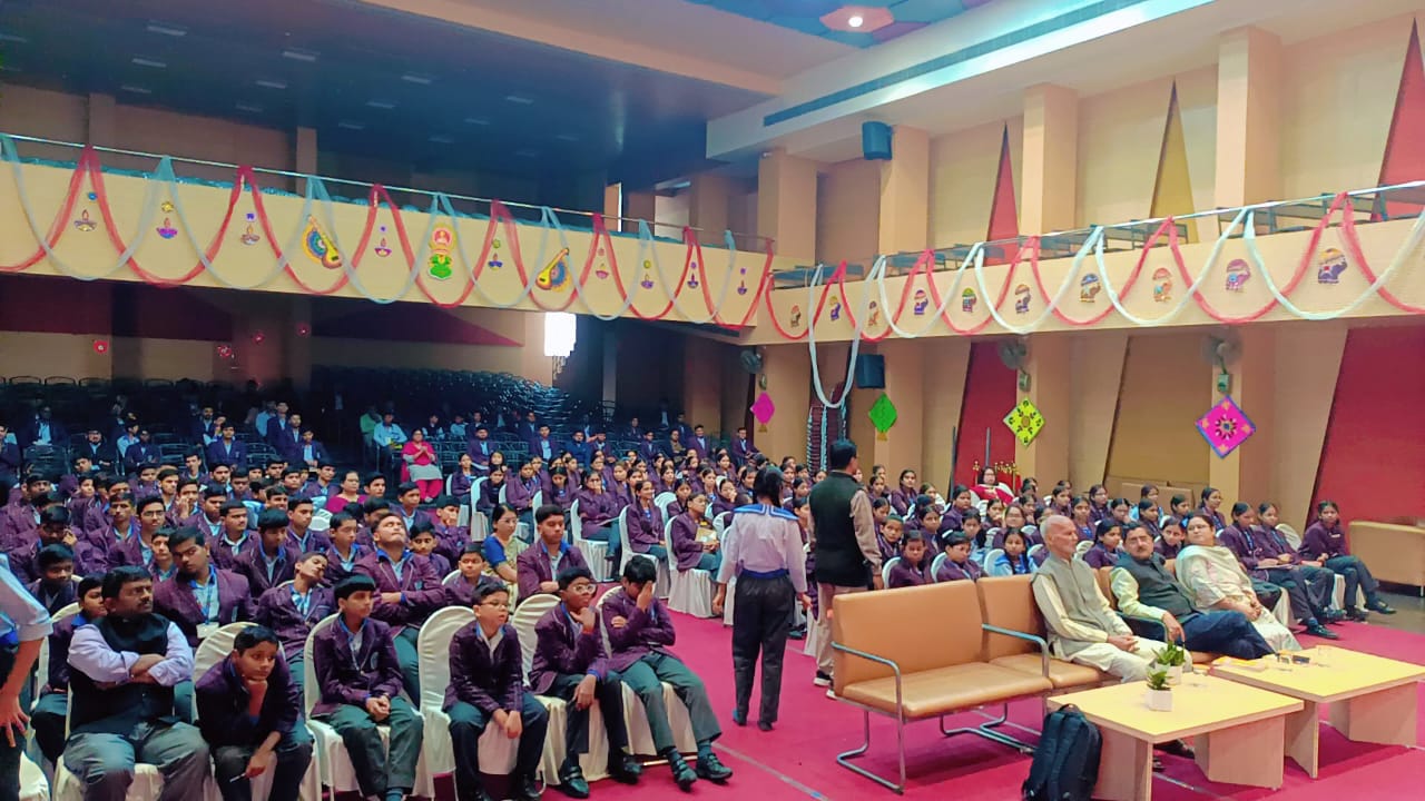 Successful completion of Ayurveda and Ashtanga Yoga awareness camp