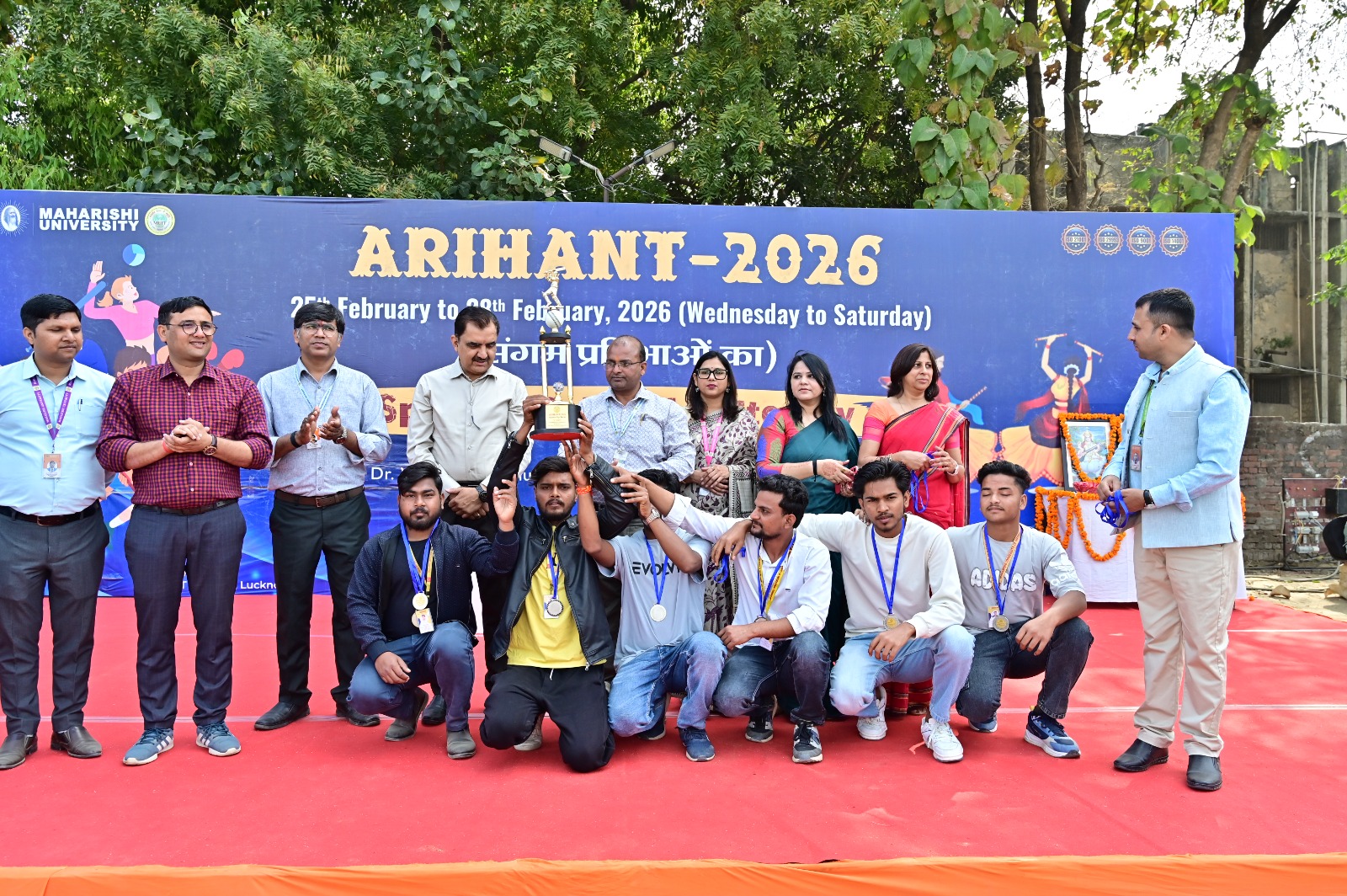 Arihant-2026: A Confluence of Talents &ndash; Grand Prize Distribution Ceremony Concludes