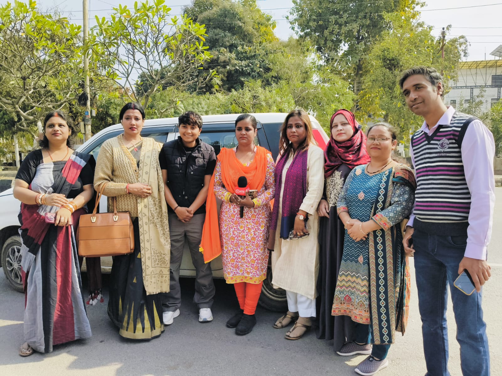 A peaceful protest was held in Lucknow for the dignity of cricket, the future of the players, and transparency.