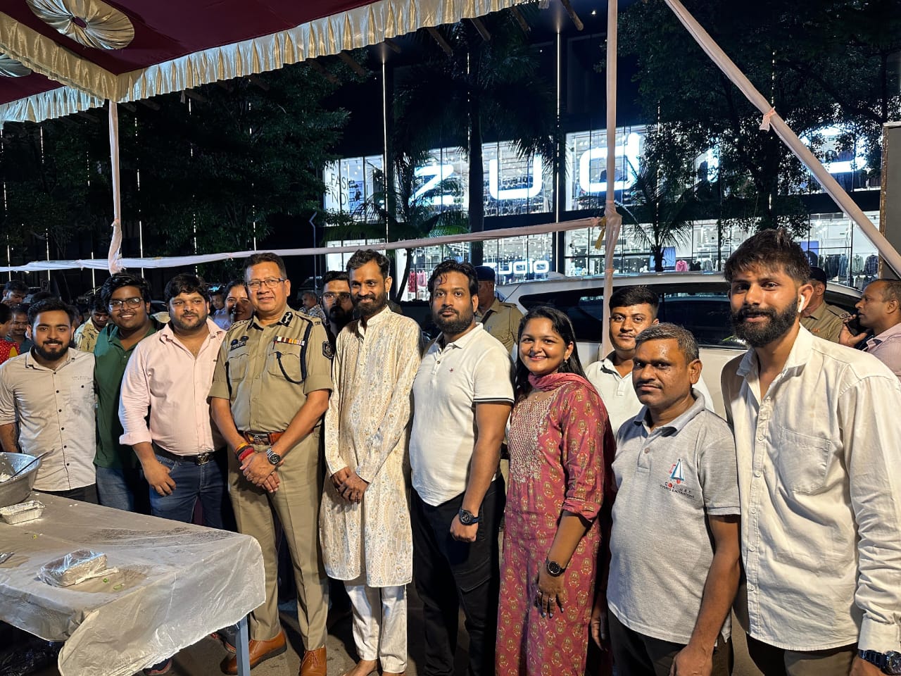 On the occasion of Ganesh Utsav, Vishwa Hindu Mahasangh Gujarat paid homage to the sacred memory of Mahant Avaidyanath ji on his tenth death anniversary