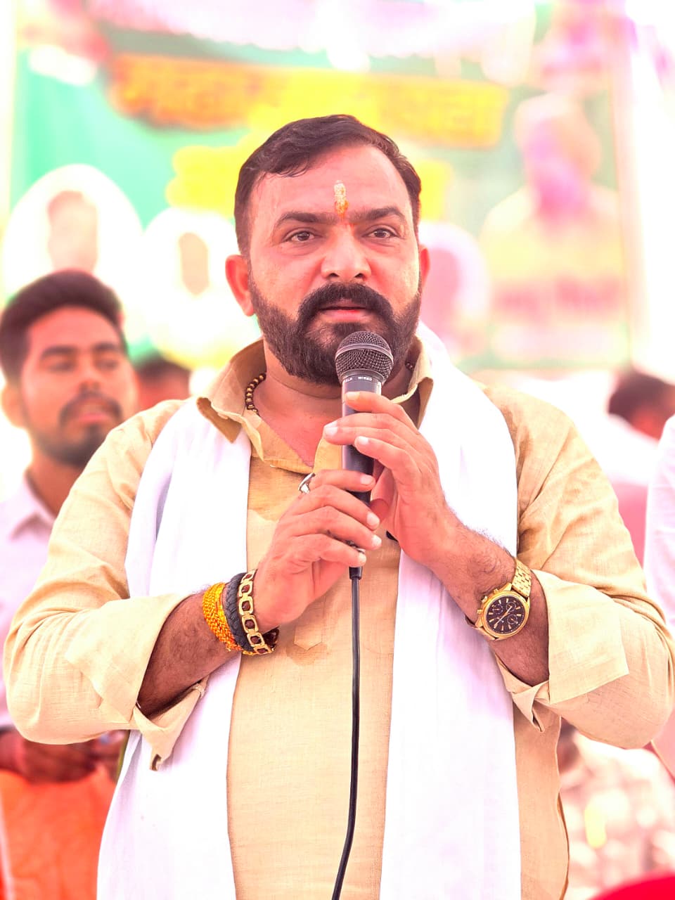 Mega scam in Barabanki: 32 thousand square feet plots sold on 21 thousand square feet land; BKU Bhanu opens front, demands gangster and attachment