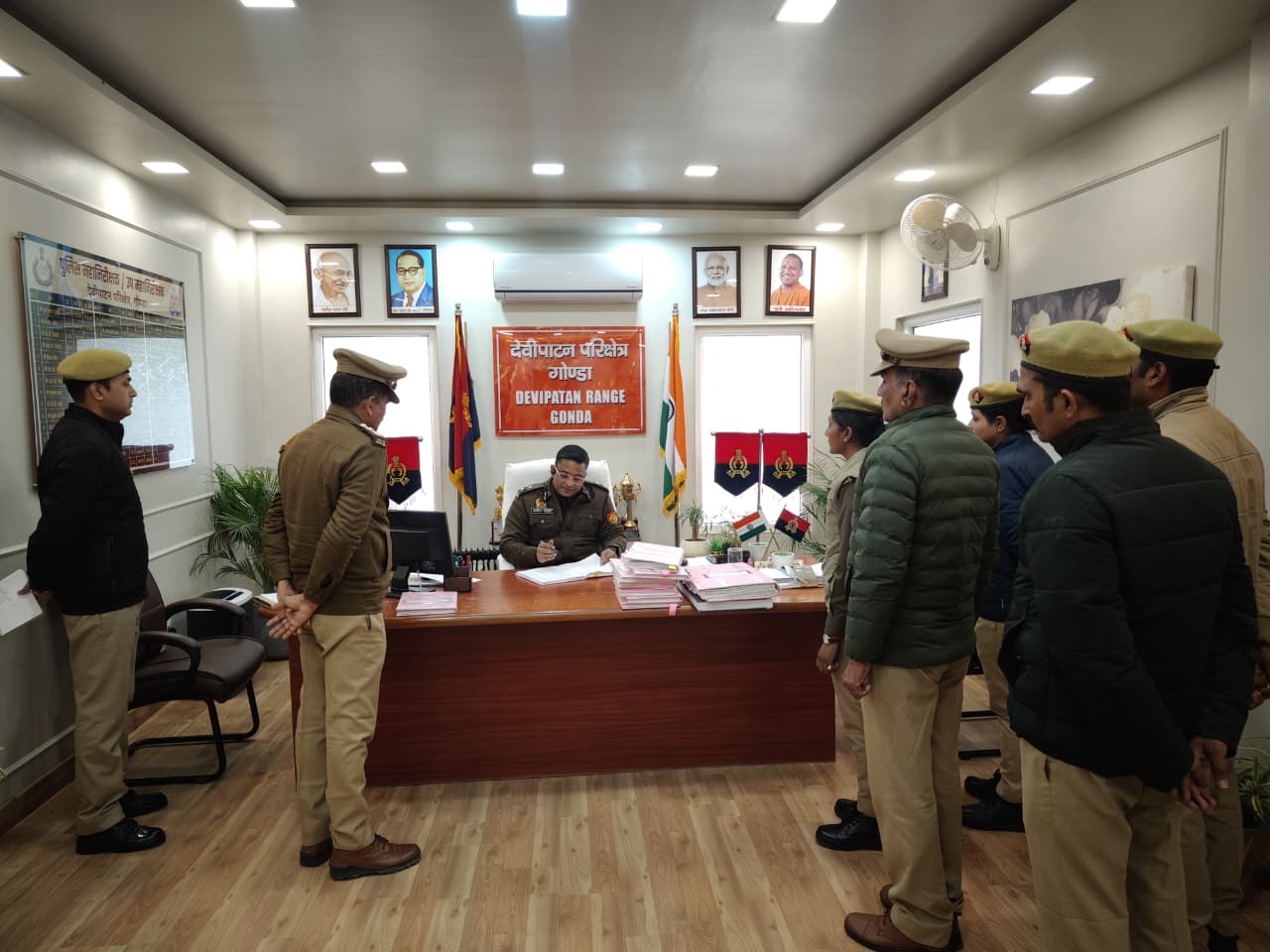 मिशन शक्ति अभियान में लापरवाही बर्दाश्त नहीं : आईजी अमित पाठक