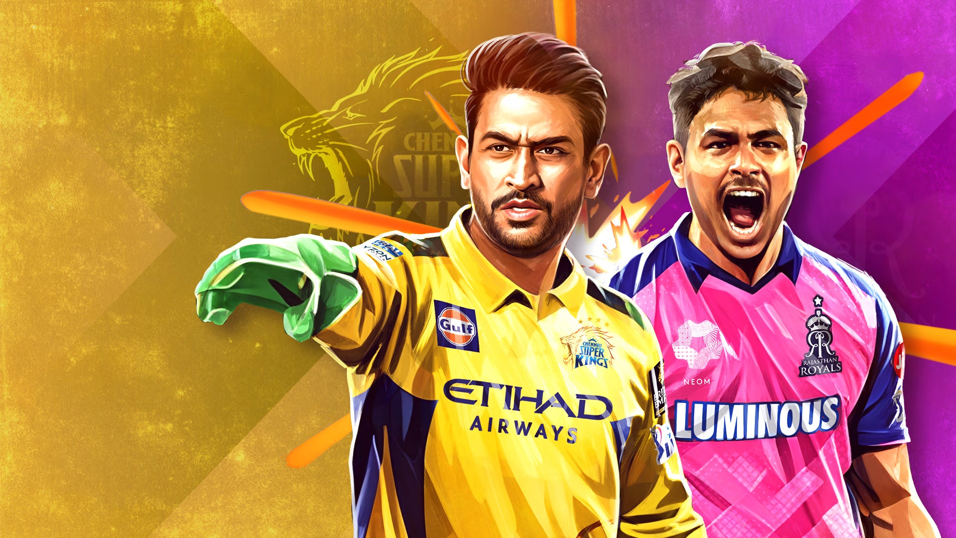 Rajasthan Royals vs Chennai Super Kings