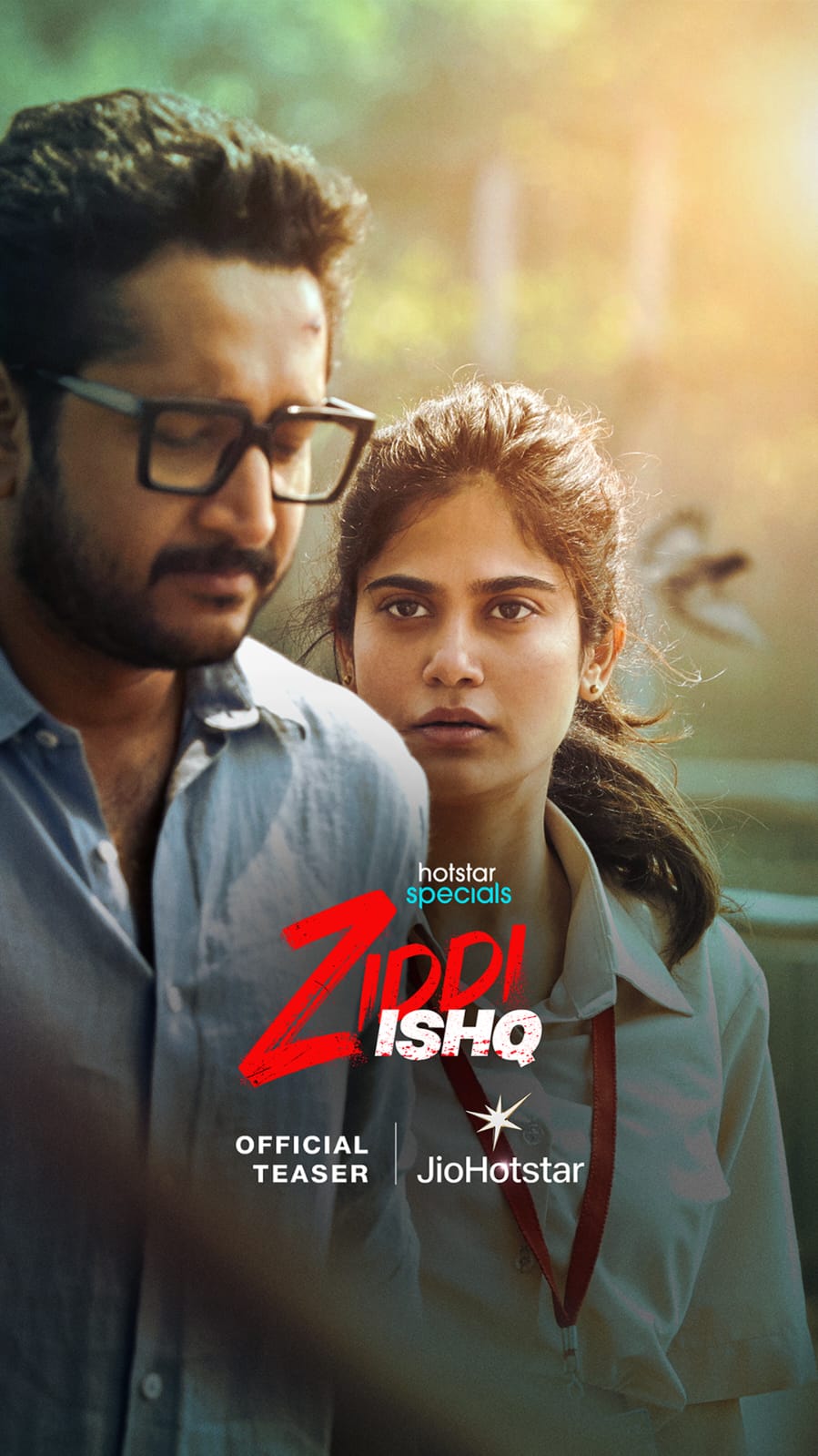 JioHotstar's new romantic revenge drama coming soon: 'Ziddi Ishq'