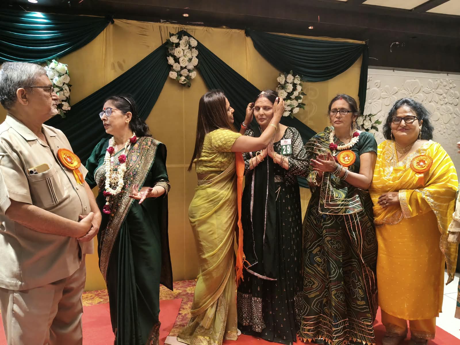 लखनऊ में भव्य हरियाली तीजोत्सव समारोह का आयोजन, महिलाओं ने उत्साह से मनाया पर्व