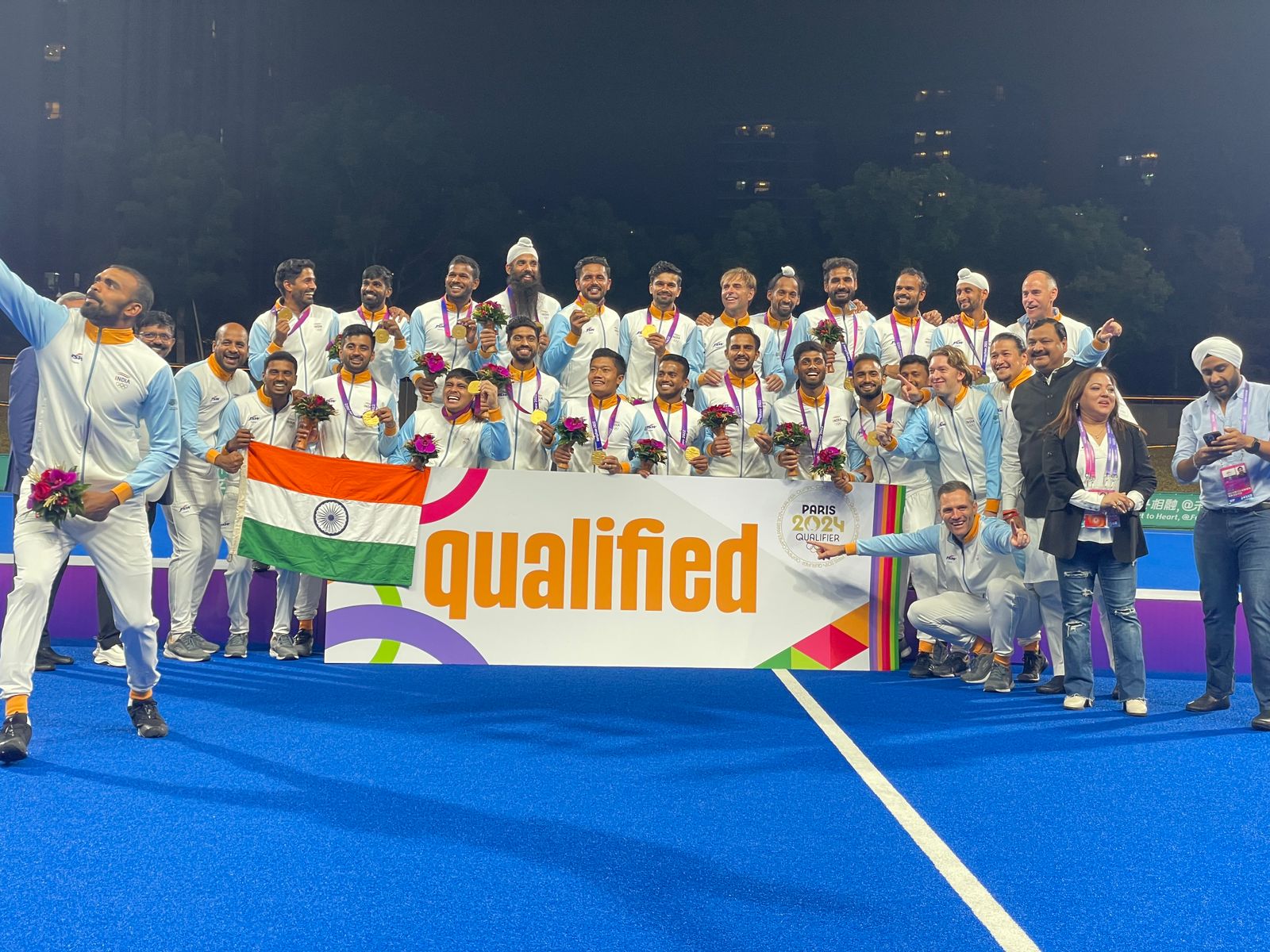  Indian mens hockey Team 