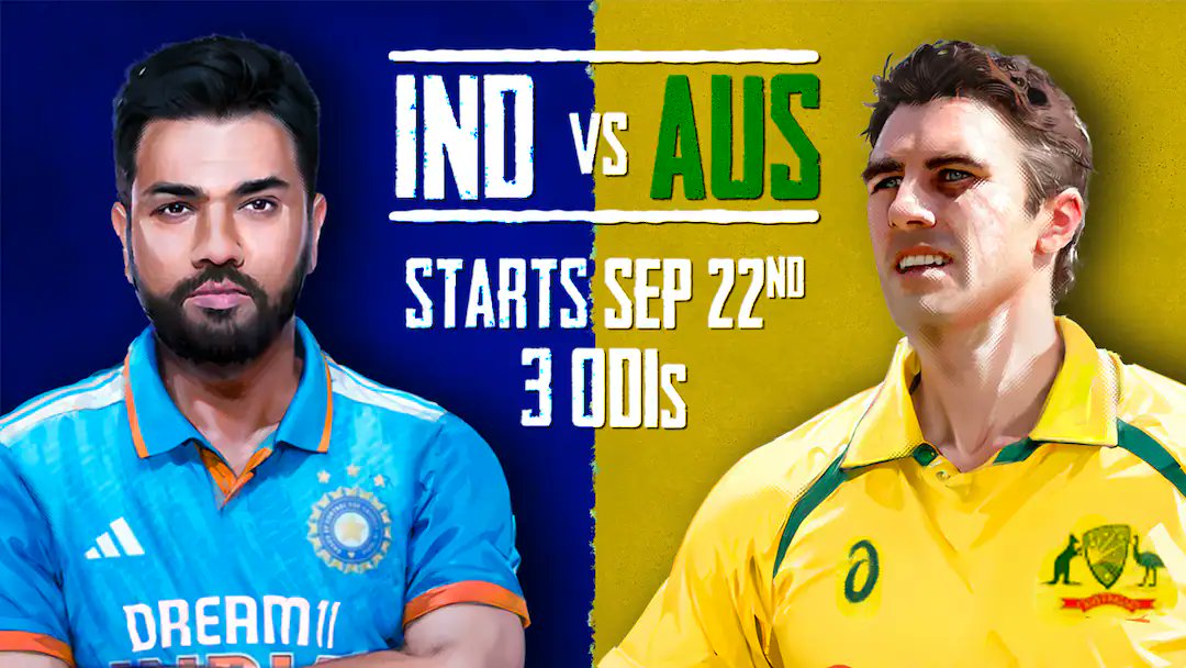 India vs Australia, 