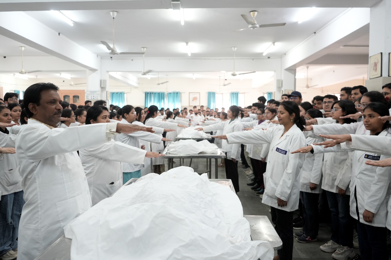 Cadaveric Oath ceremony”