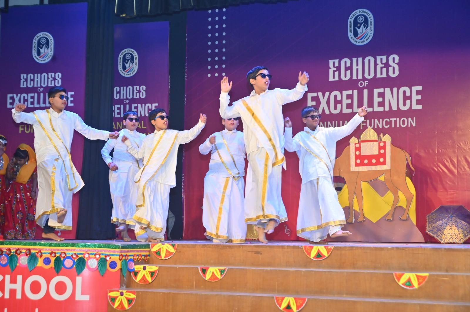 Lucknow Public School, Garden City DLF, grandly celebrated its annual day, "Echoes of Excellence."