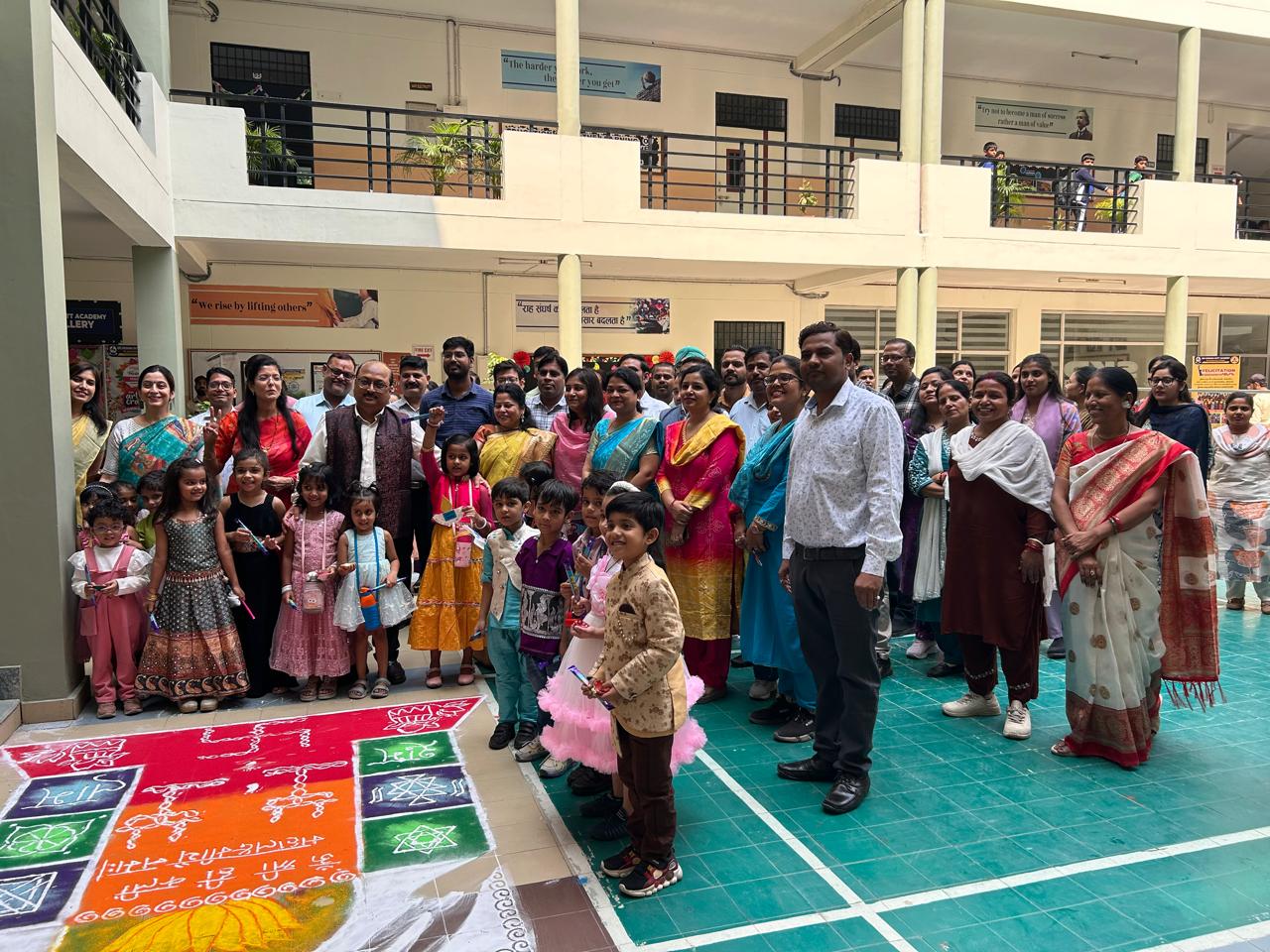 Diwali Celebration at SKD Academy – A Message of Joy, Generosity and Unity