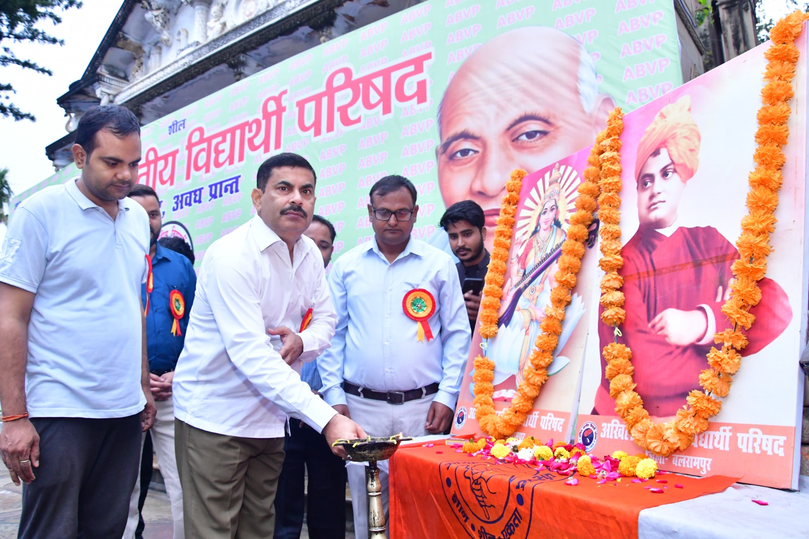 ABVP successfully organized the 'Run for Unity' marathon.