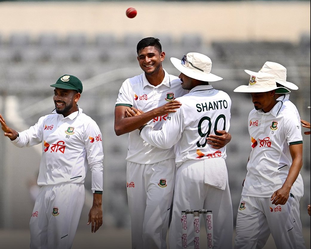 Pakistan vs Bangladesh Test Series 2026