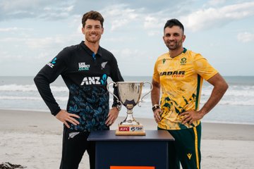New Zealand vs South Africa, 1st T20I&nbsp; :&nbsp;
