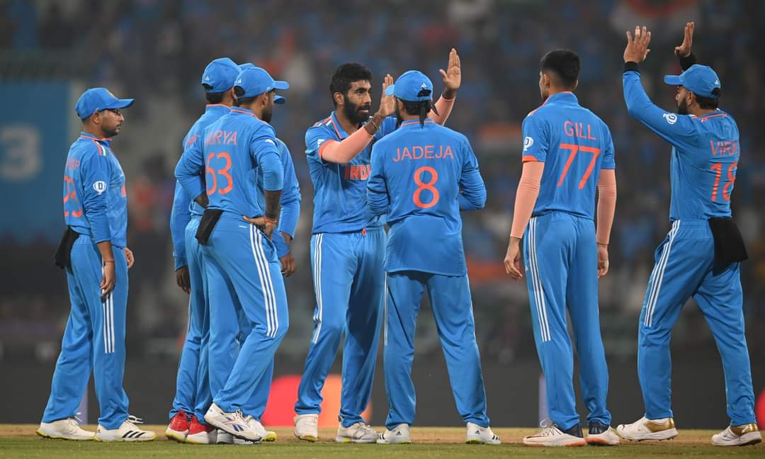 am India beats defending champions England by 100 runs