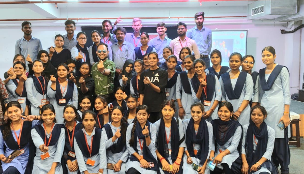 Only socially sensitive and aware youth can play an important role in the overall development of the country: Dr. Anuradha Tripathi